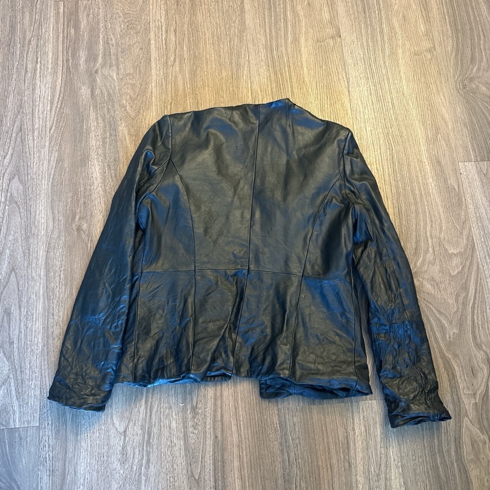 Classiques entier Black Leather Jacket large - Picture 5 of 7